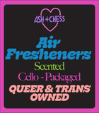 Air Freshener - Fruit Bowl (Citrus Scented)