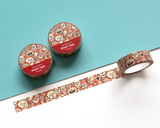 Funny Hand-Illustrated Halloween Washi Tape