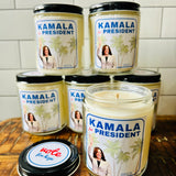 Kamala Harris Candle