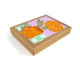 Marigold Thank You Card - Boxed Set of 8 Greeting Cards