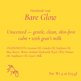 Handmade Goat's Milk Soap with Shea Butter & Oils