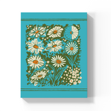 Drawing Daisies Medium Layflat Notebook Mixed Media