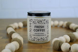 Fresh Coffee Soy Candle