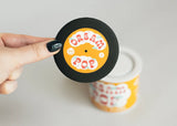 Candle - Dream Pop Soy Candle with Playlist & Vinyl Magnet