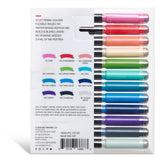 PRO Acrylic Paint Brush Pens - 12 Lettering Colors