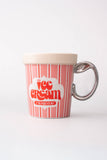 Ice Cream Carton Ceramic Mug