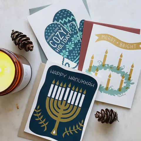 Happy Hanukkah Card