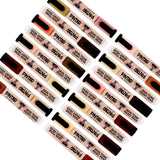 Pintar Skin Tone Paint Pens and Water-Based Marker 20 Pack Set | 5.0MM Medium Tip for Outlining, Painting, Drawing on Rocks, Canvas, Tiles, Non-Stick Surfaces | Quick Dry Action Markers