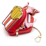 2-in-1 Bag Charm & Reusable Shopper Bag - Pickle Jar