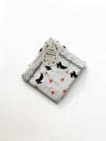 Leaping Bunny Illustrated Cotton Bandana