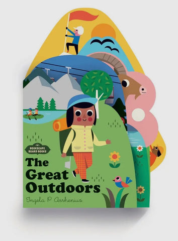 The Great Outdoors:a bookscape board book