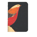 Golden Pheasant in the Snow Pocket Notebook