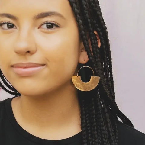 Mind’s Eye Hoop Earrings