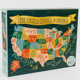 The United States of America Puzzle