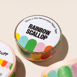 Rainbow Scallop Washi Tape