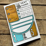 The Next 3 Things To-Do List