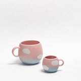 Ball Mug 17oz / 500ml stoneware ceramic — Cloud Sunset Collection