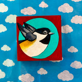 Chickadee-original artwork