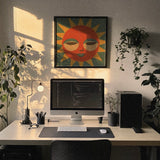 The Brightest Sun Art Print