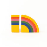 Rainbow Bookends