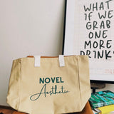 Novel Aesthetic Tote Bag