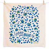 BERRY BASKET  (Blueberry, Strawberry) - Tea Towel Set of 2