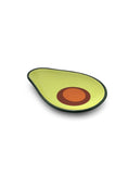Ceramic Trinket & Jewelry Tray / Dish - Avocado Half
