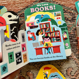 Bookscape Board Books: We Love Books!