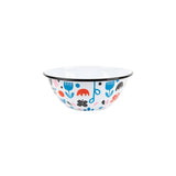Lisa Congdon x CCH Black Tulip Enamelware Sm. Serving Bowl
