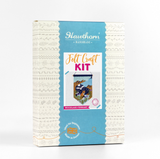 Woodland Pennant Felt Craft Kit | Beginner Craft Kit