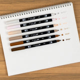 Dual Brush Pens-Coffee Break