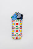 Sunglass Case, Quilted Blocks