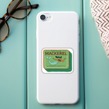 Mermaid Fish Mackerel Sticker