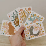 Woodland Wanderings Illustrated Playing Cards