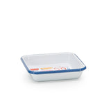 Lisa Congdon x CCH Scissors Enamelware Small Square Tray