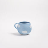 Blue Ball Mug 8.5oz / 250ml stoneware ceramic — Cloud Collection