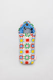 Sunglass Case, Quilted Blocks