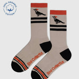 Pilated Woodpecker Socks