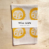 Sun tea towel