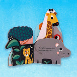 Wild Animals:a bookscape board book