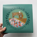 Quilt Rikrack Embroidery Kits