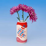 Lucky Cherry Cream Soda Vase