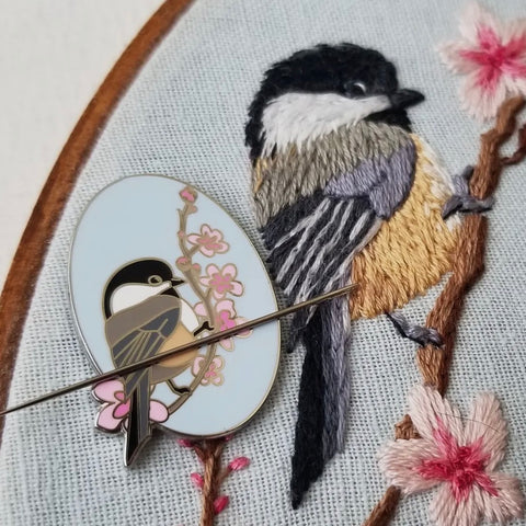 Magnetic Needle Minders