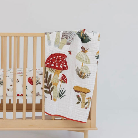 Mushroom Quilt