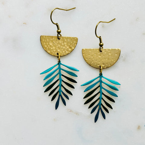 Dear Darlington Botanist Earrings