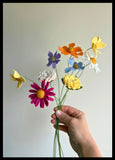 Felt Wildflowers