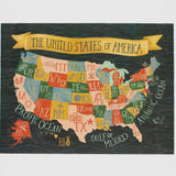 The United States of America Puzzle