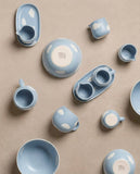 Blue Ball Mug 17oz / 500ml stoneware ceramic — Cloud Collection
