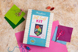 Wildflower Pennant Felt Craft Kit | Beginner Craft Kit