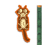Kit Cat Clock Sticker